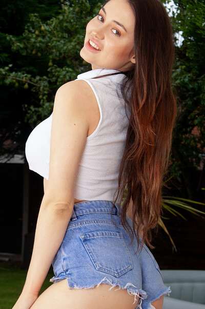 Model Gabriella Knight in Naughty Fun